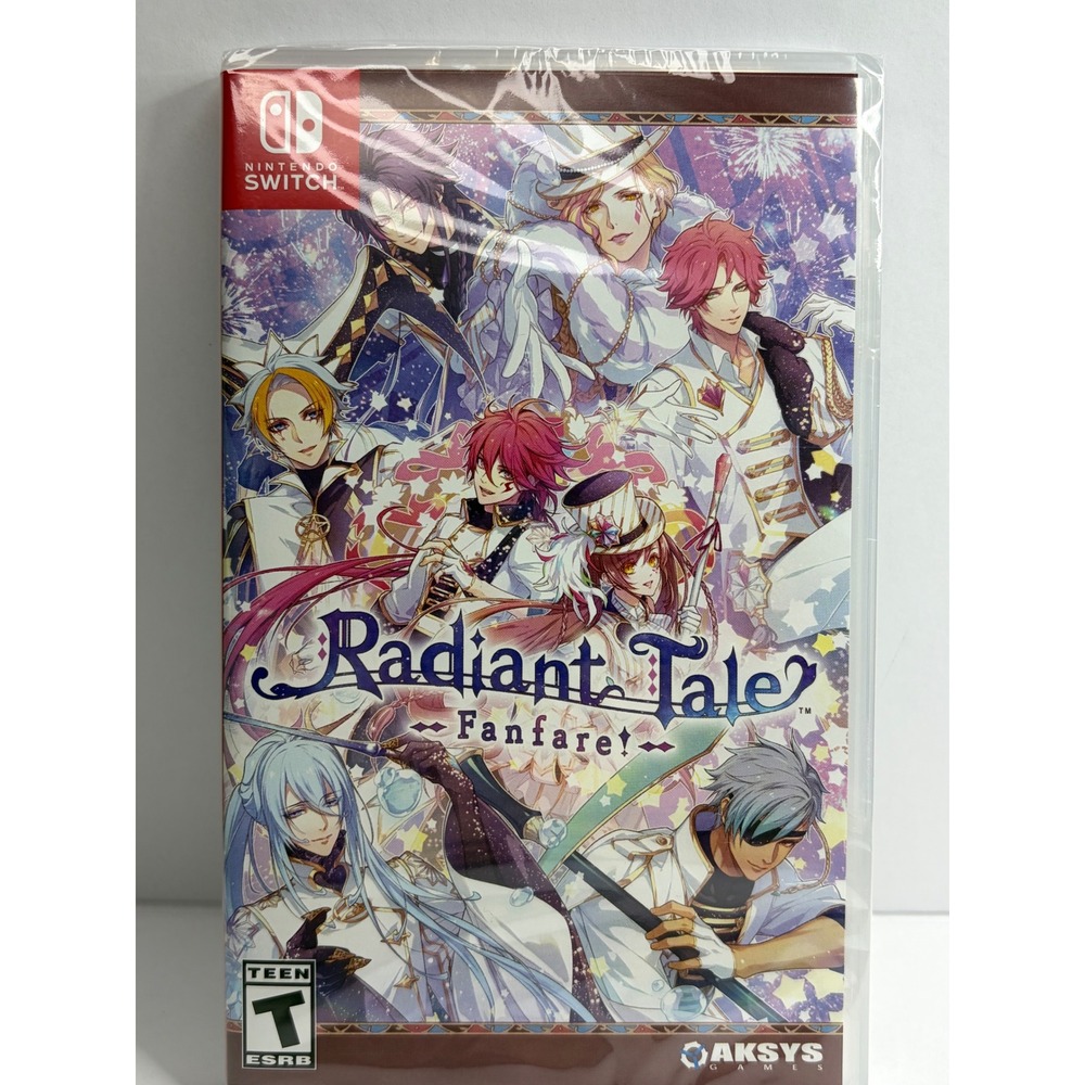 Radiant Tale -Fanfare!- Nintendo Switch Aksys Games New Sealed Otome Visual